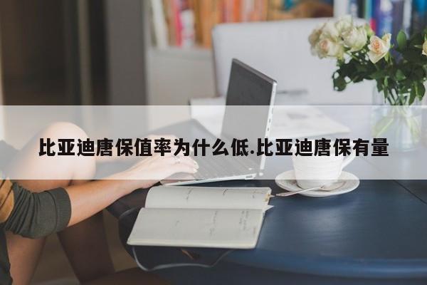 比亚迪唐保值率为什么低.比亚迪唐保有量