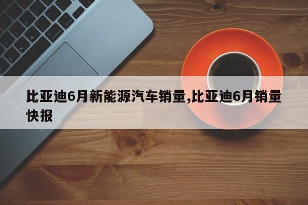 比亚迪6月新能源汽车销量,比亚迪6月销量快报