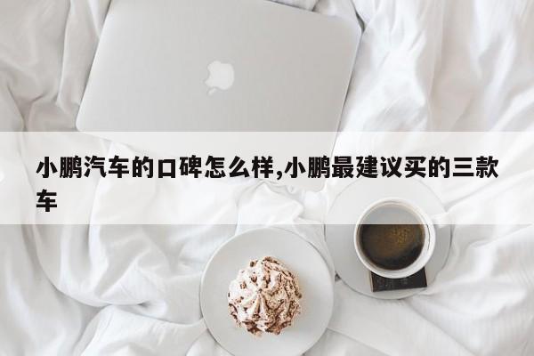 小鹏汽车的口碑怎么样,小鹏最建议买的三款车